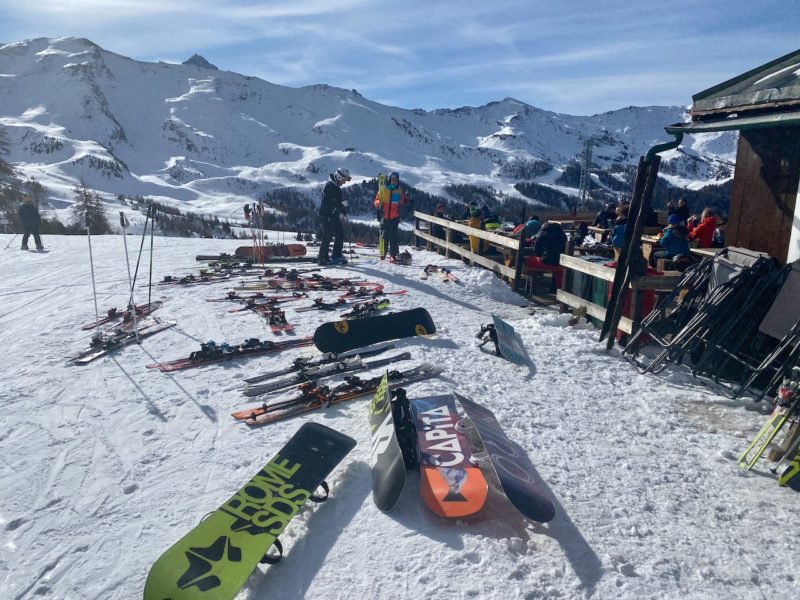 Pila, Italy. Image © PlanetSKI